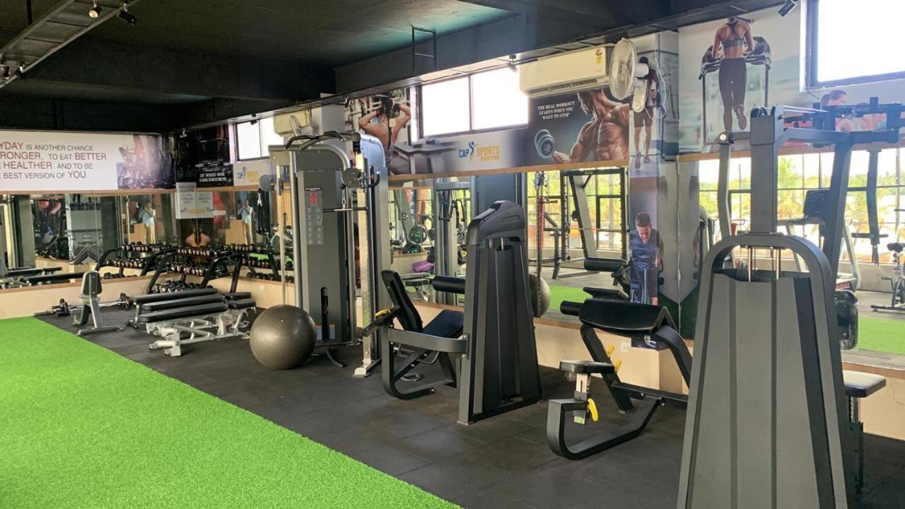 Cap Sports Center Hotell Nīleshwar Eksteriør bilde