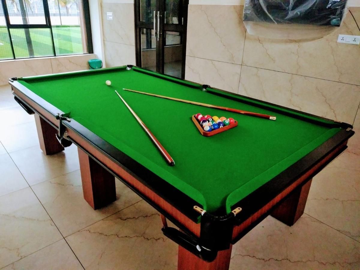 Cap Sports Center Hotell Nīleshwar Eksteriør bilde